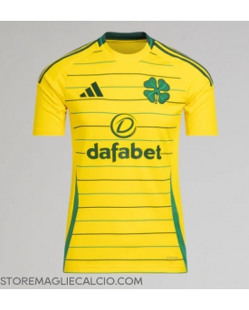 Celtic Maglia Gara Trasferta Repliche 2024-25 Maniche Corte